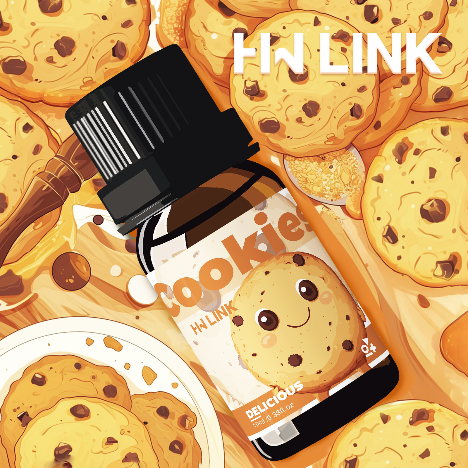 Candle Making Fragrance Oils - 10ml Cookies Essential Oils Perfumes Essence