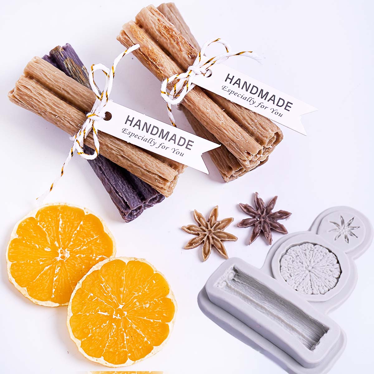 Candle Making Workshop - Creative Cinnamon Star Anise Lemon Slice