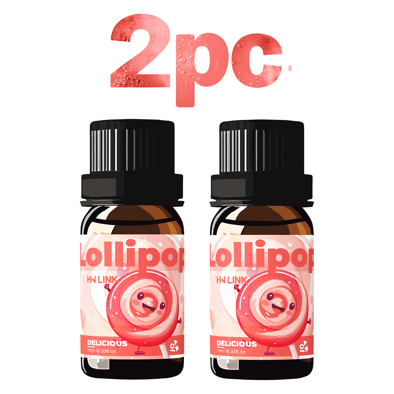 Candle Making Fragrance Oils - 2pc Delicious Essential Oils for candles,