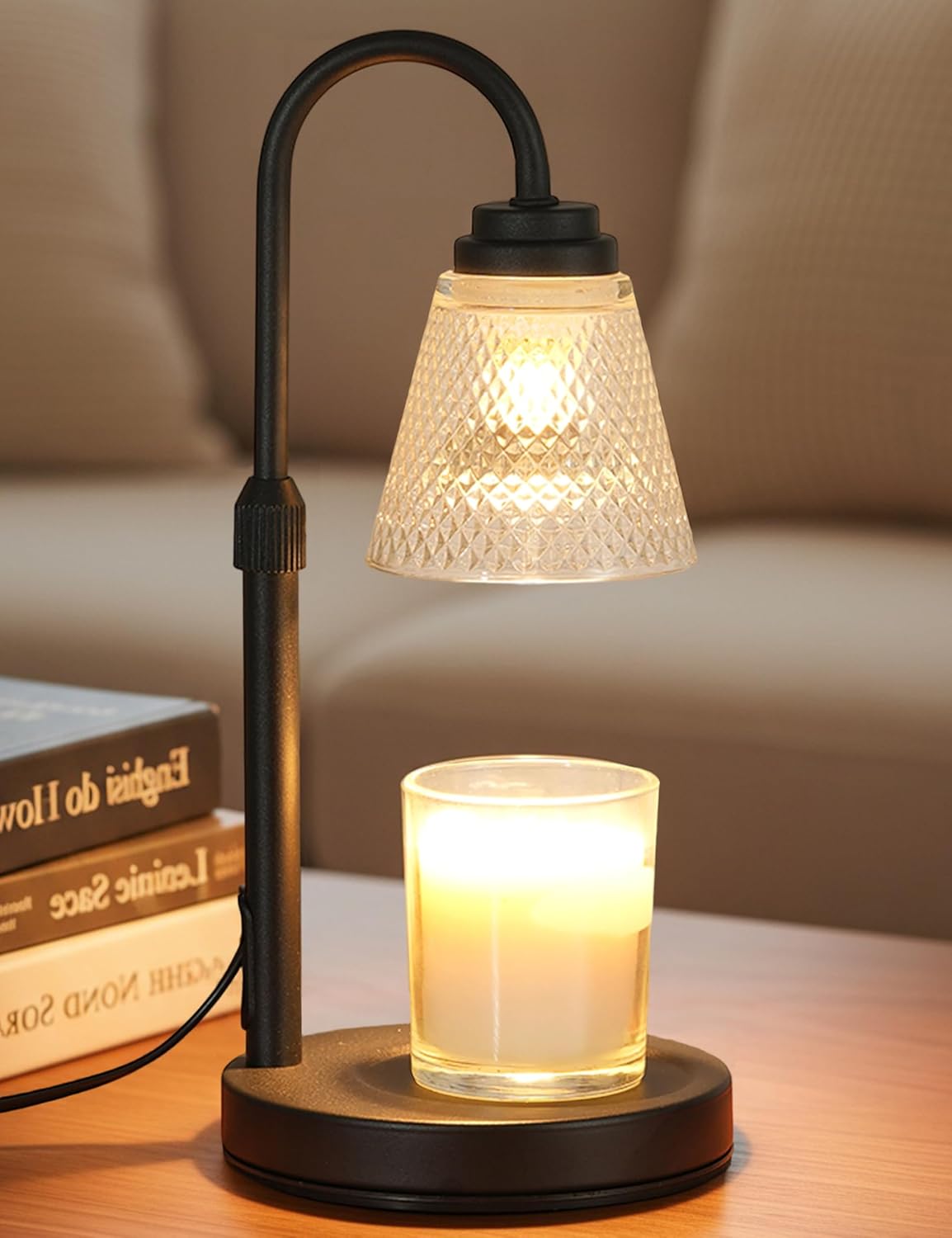 Candle Making Things - Candle Warmer Lamp with Timer Dimmer,