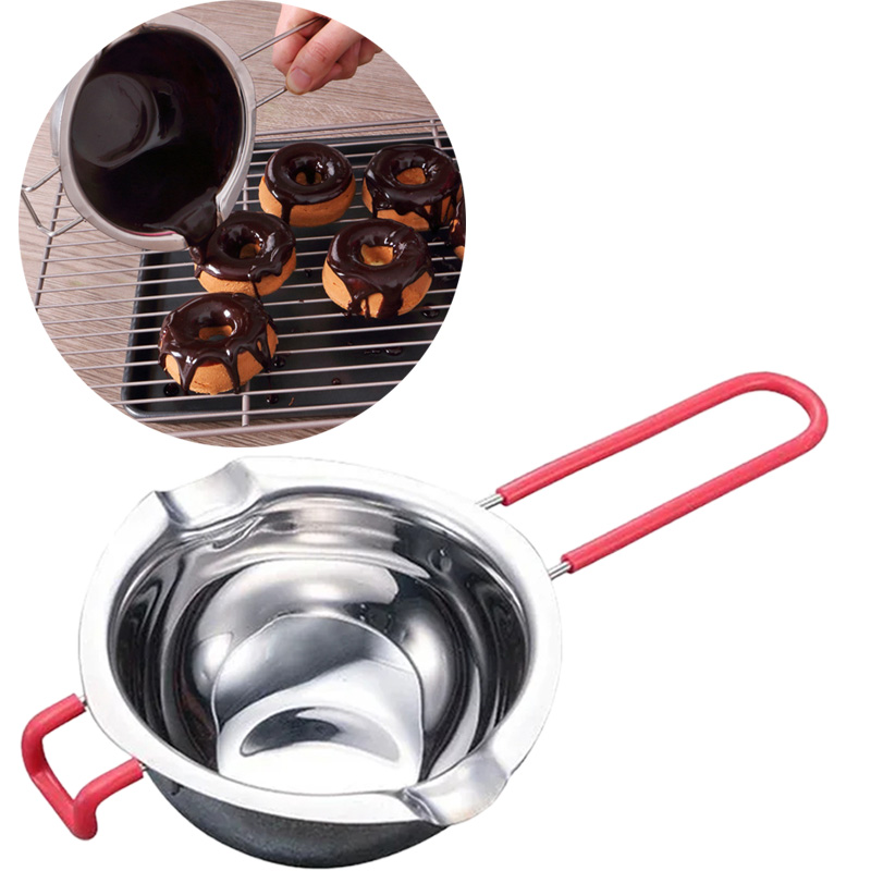 Candle Making Workshop - Stainless Steel Wax Melting Pot Long