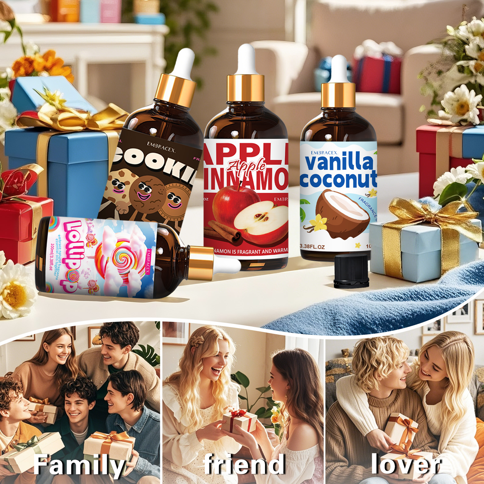 100ml Cotton Candy Essential O - Candle Making Fragrance Oils บทวิจารณ์และราคา