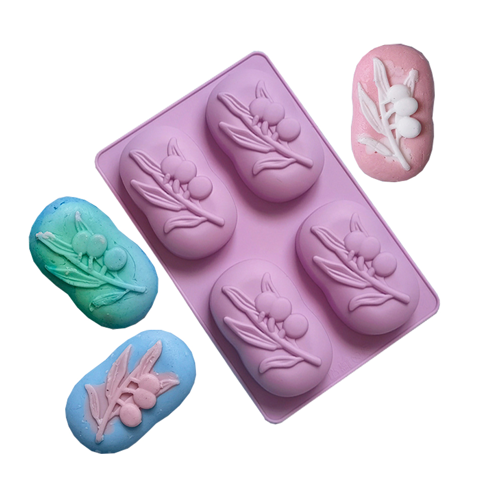 4 Cavities Oval Olive Tree Sil - Candle Making Workshop บทวิจารณ์และราคา