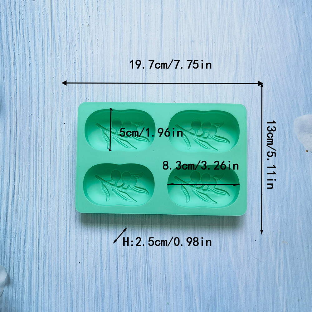 4 Cavities Oval Olive Tree Sil - Candle Making Workshop บทวิจารณ์และราคา