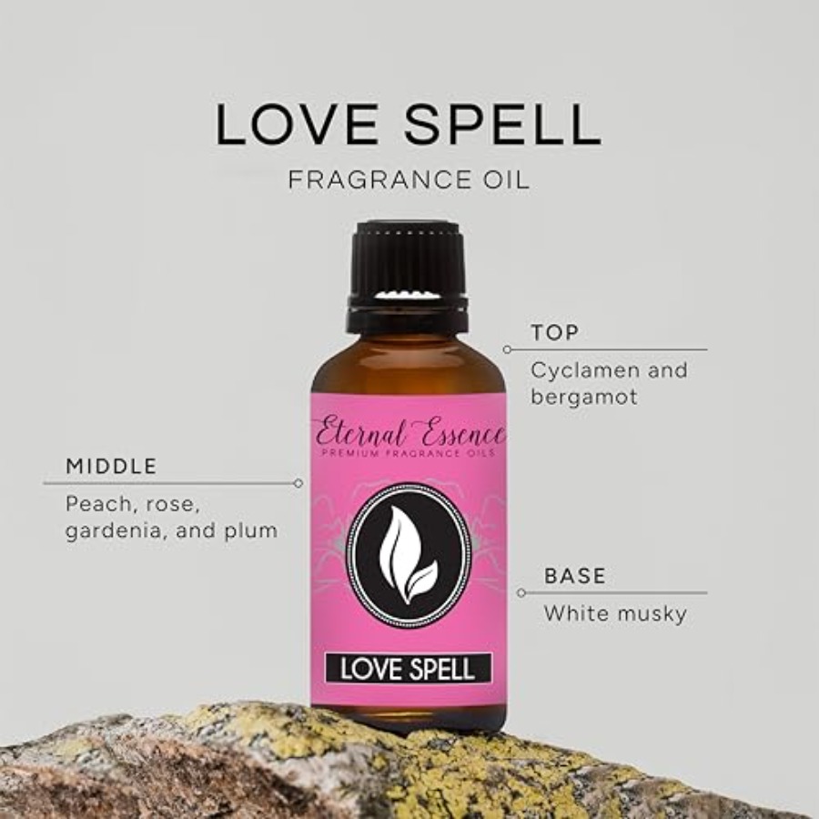 Love Spell Type Premium Fragra - Candle Making Fragrance Oils บทวิจารณ์และราคา