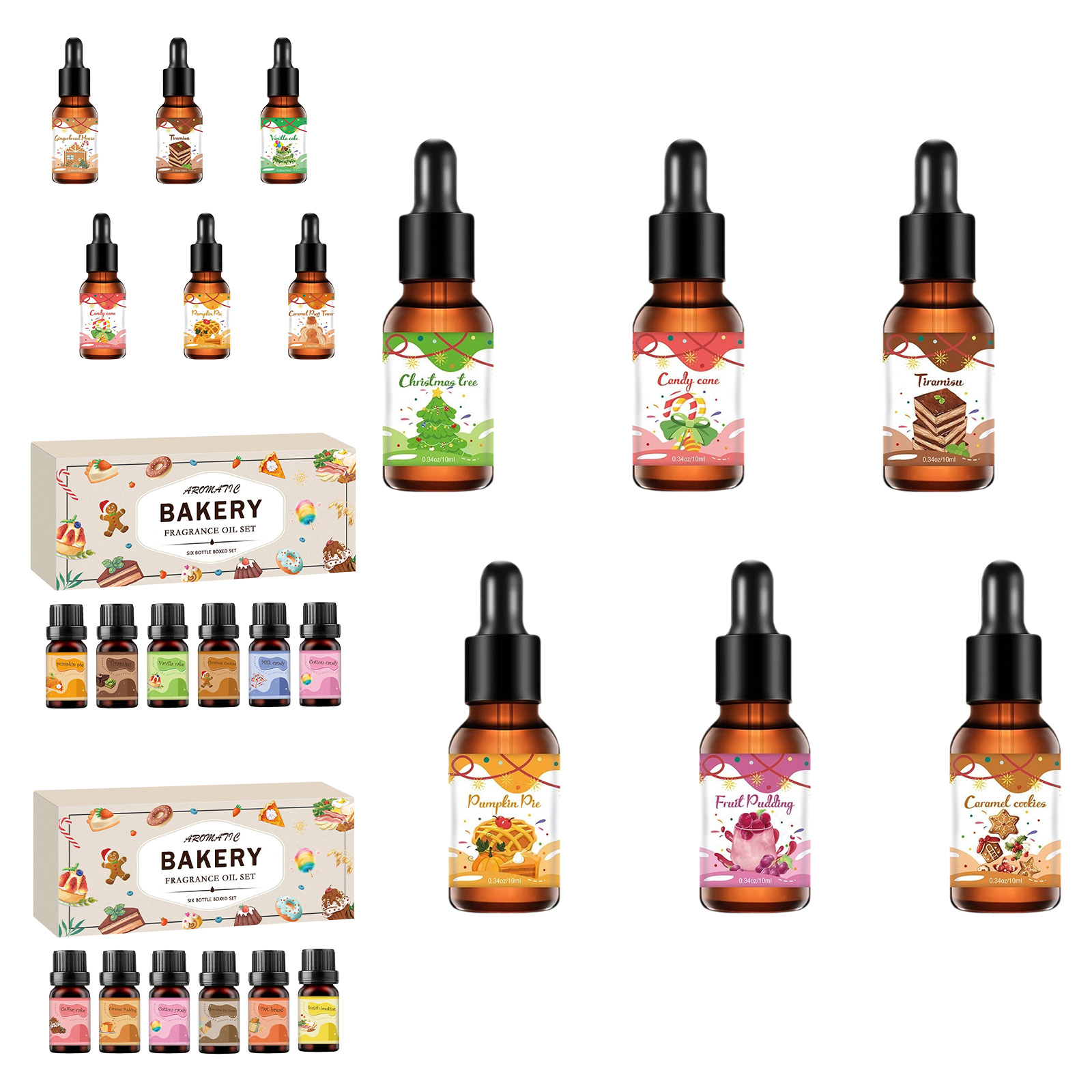 Christmas Fragrance Oil Bakery - Candle Making Fragrance Oils บทวิจารณ์และราคา