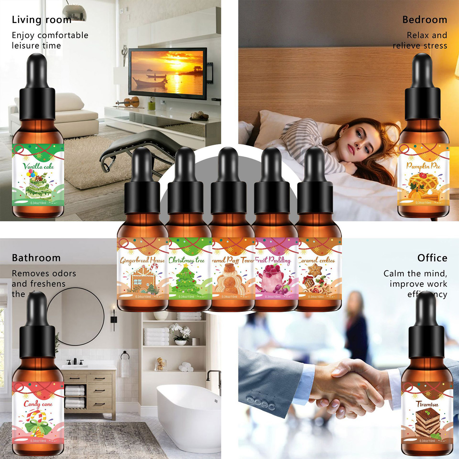 Christmas Fragrance Oil Bakery - Candle Making Fragrance Oils บทวิจารณ์และราคา