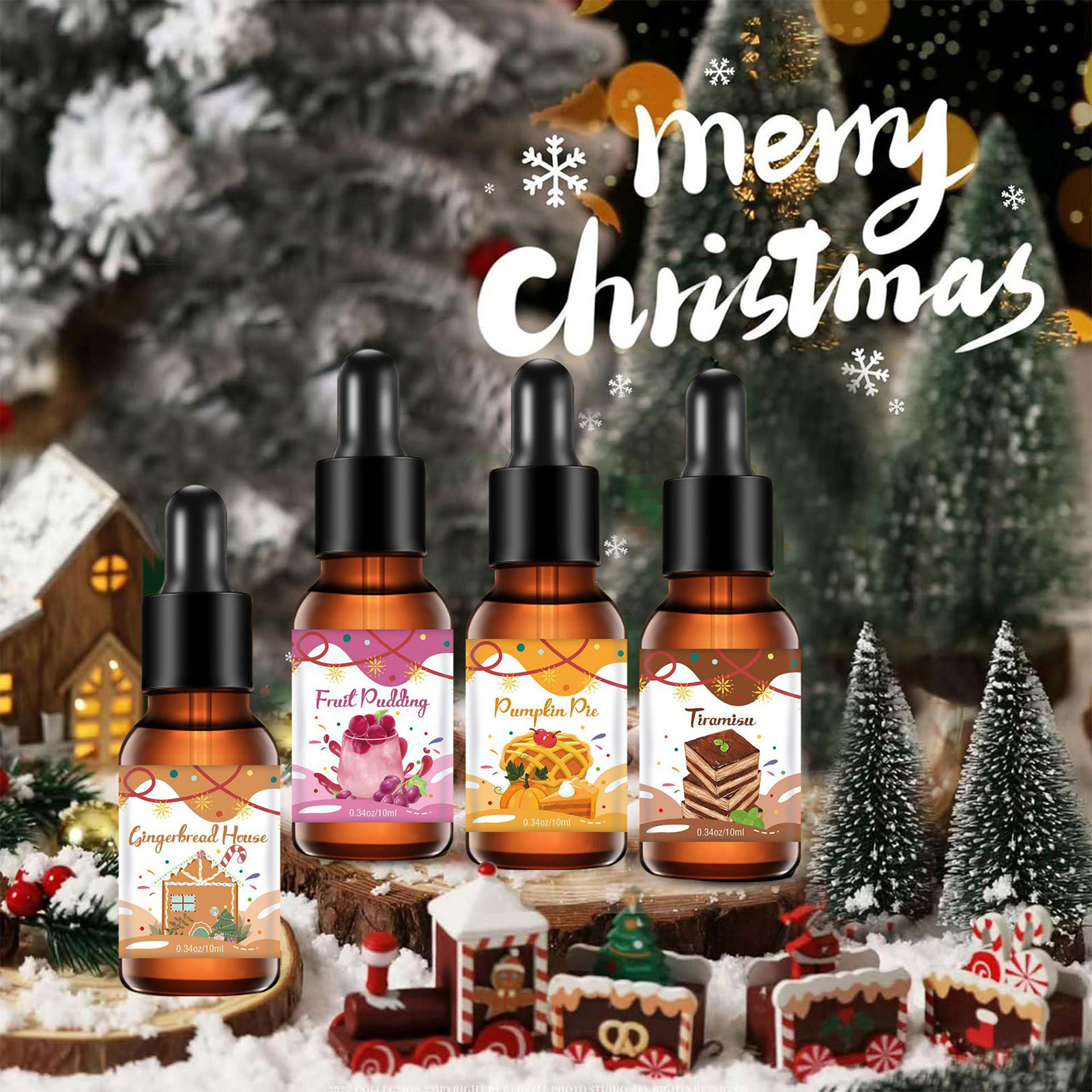 Christmas Fragrance Oil Bakery - Candle Making Fragrance Oils บทวิจารณ์และราคา