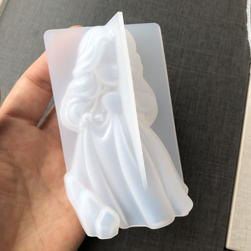 3D Cute Princess Silicone Cand - Candle Making Things บทวิจารณ์และราคา
