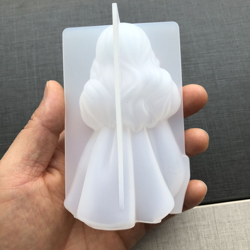 3D Cute Princess Silicone Cand - Candle Making Things บทวิจารณ์และราคา