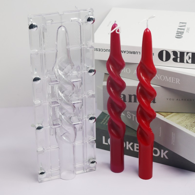 Twisted Stripe Column Acrylic  - Candle Making Workshop บทวิจารณ์และราคา