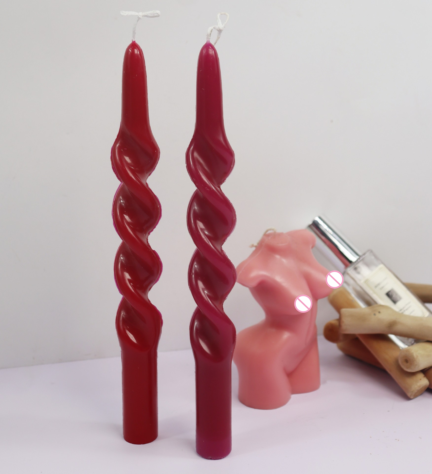 Twisted Stripe Column Acrylic  - Candle Making Workshop บทวิจารณ์และราคา