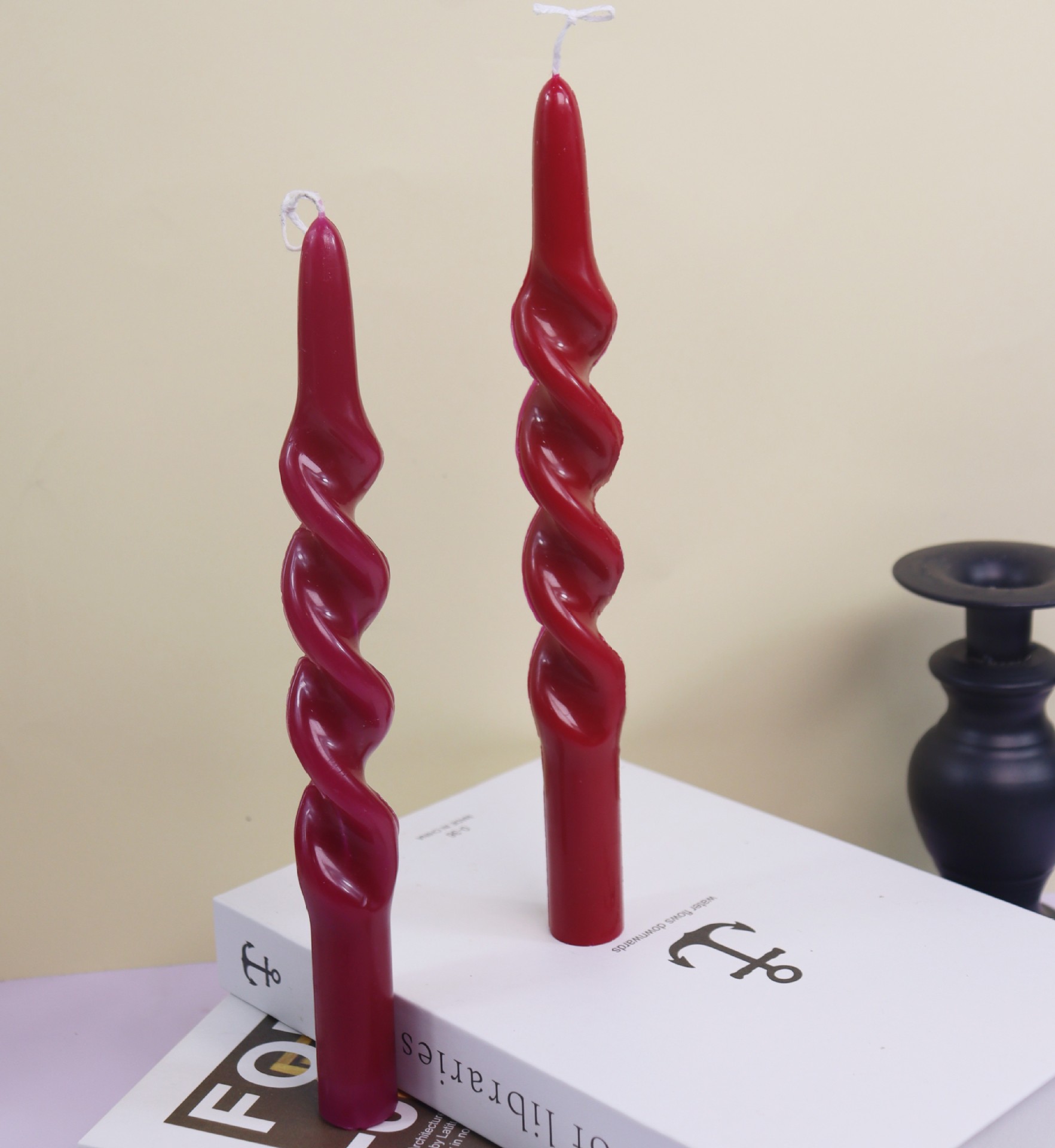 Twisted Stripe Column Acrylic  - Candle Making Workshop บทวิจารณ์และราคา