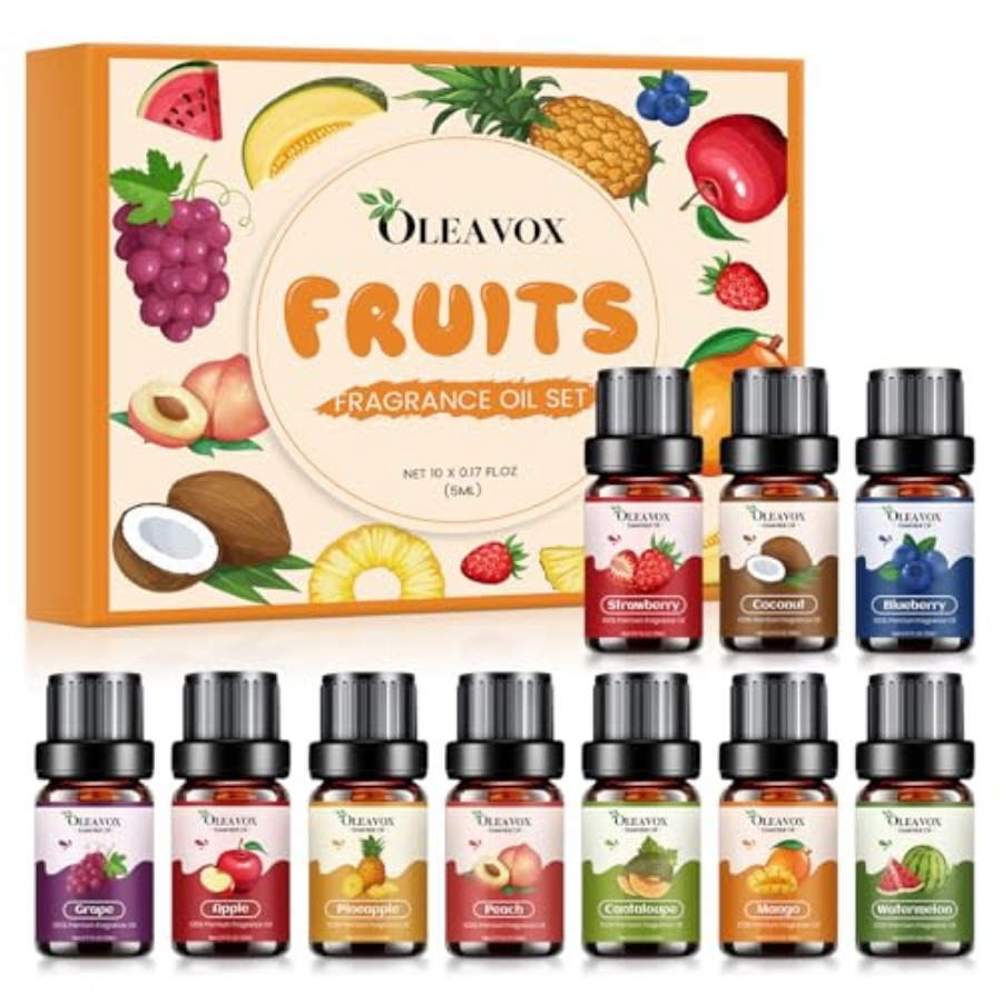 Essential Oils Gift Set, Premi - Candle Making Fragrance Oils บทวิจารณ์และราคา
