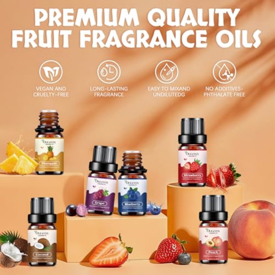 Essential Oils Gift Set, Premi - Candle Making Fragrance Oils บทวิจารณ์และราคา