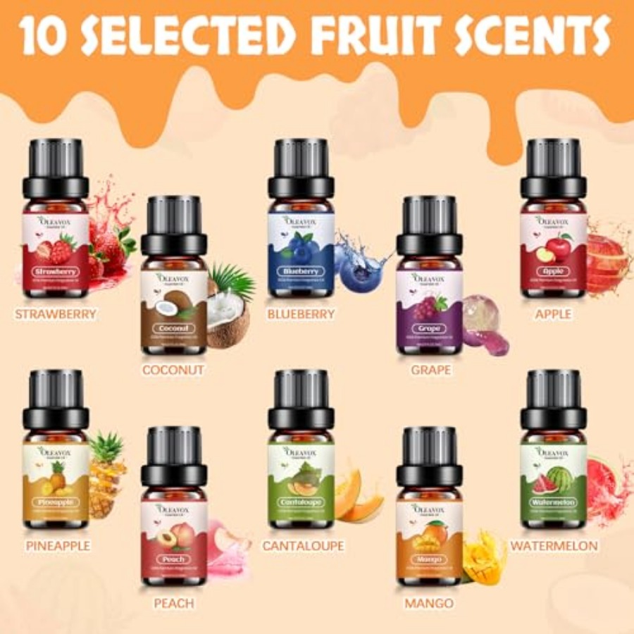 Essential Oils Gift Set, Premi - Candle Making Fragrance Oils บทวิจารณ์และราคา