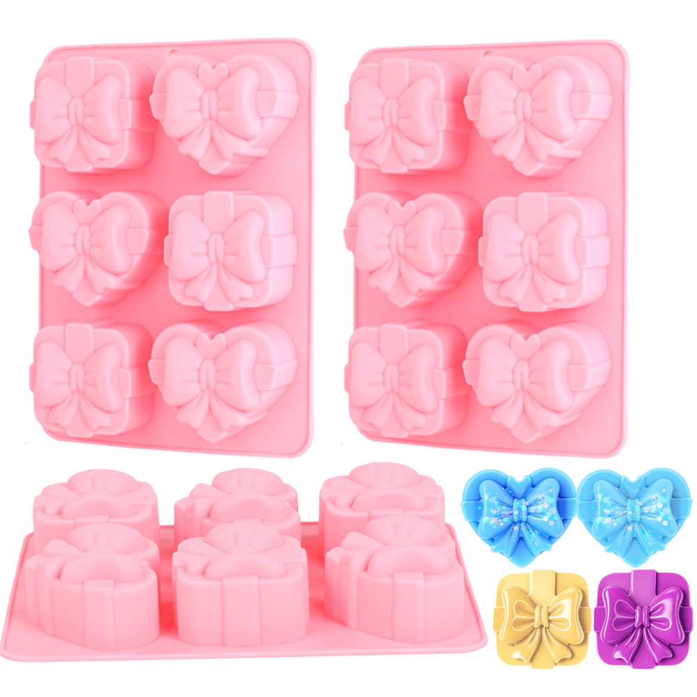 Square Heart Shape Silicone Mo - Candle Making Workshop บทวิจารณ์และราคา