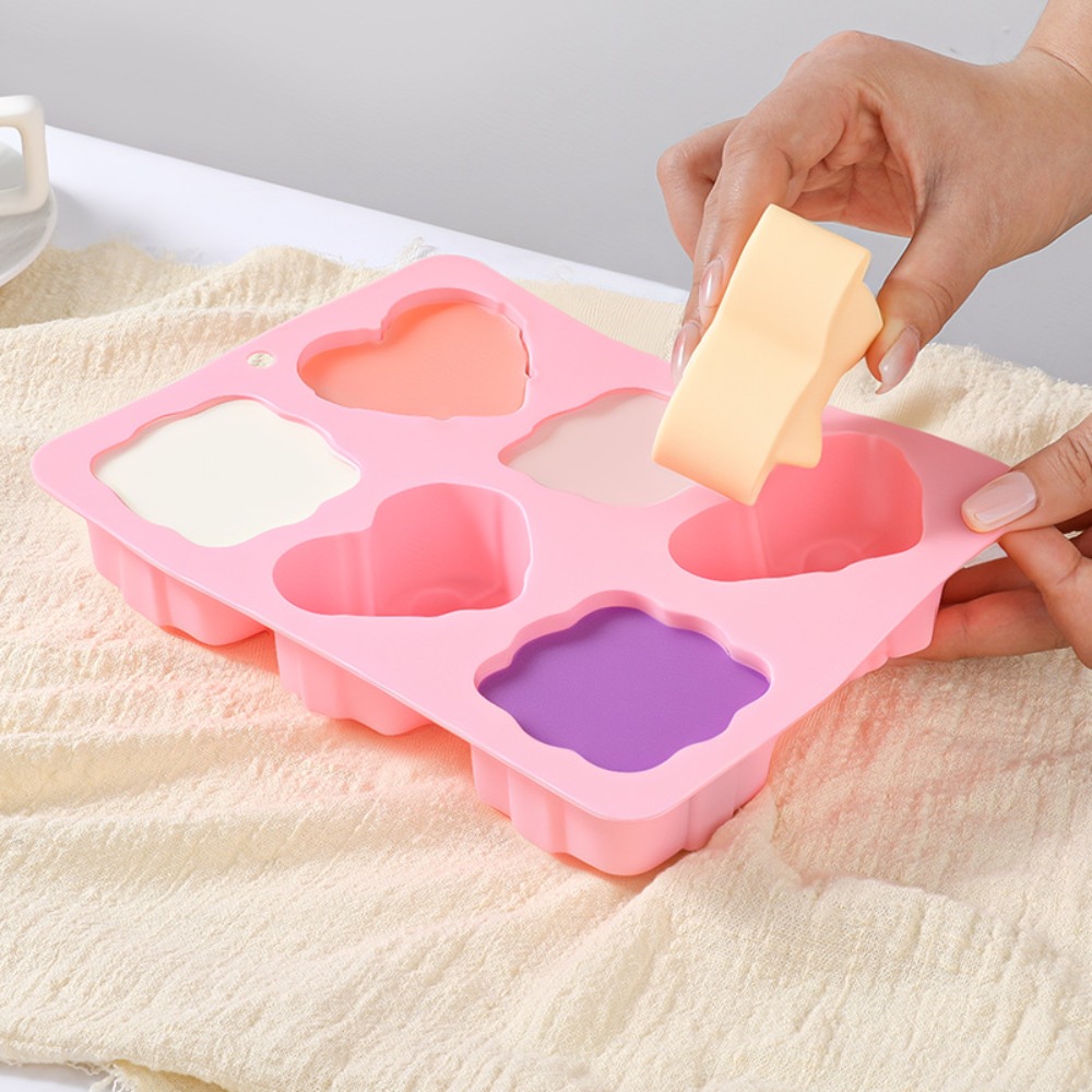 Square Heart Shape Silicone Mo - Candle Making Workshop บทวิจารณ์และราคา