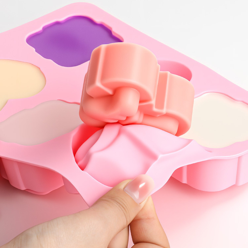 Square Heart Shape Silicone Mo - Candle Making Workshop บทวิจารณ์และราคา