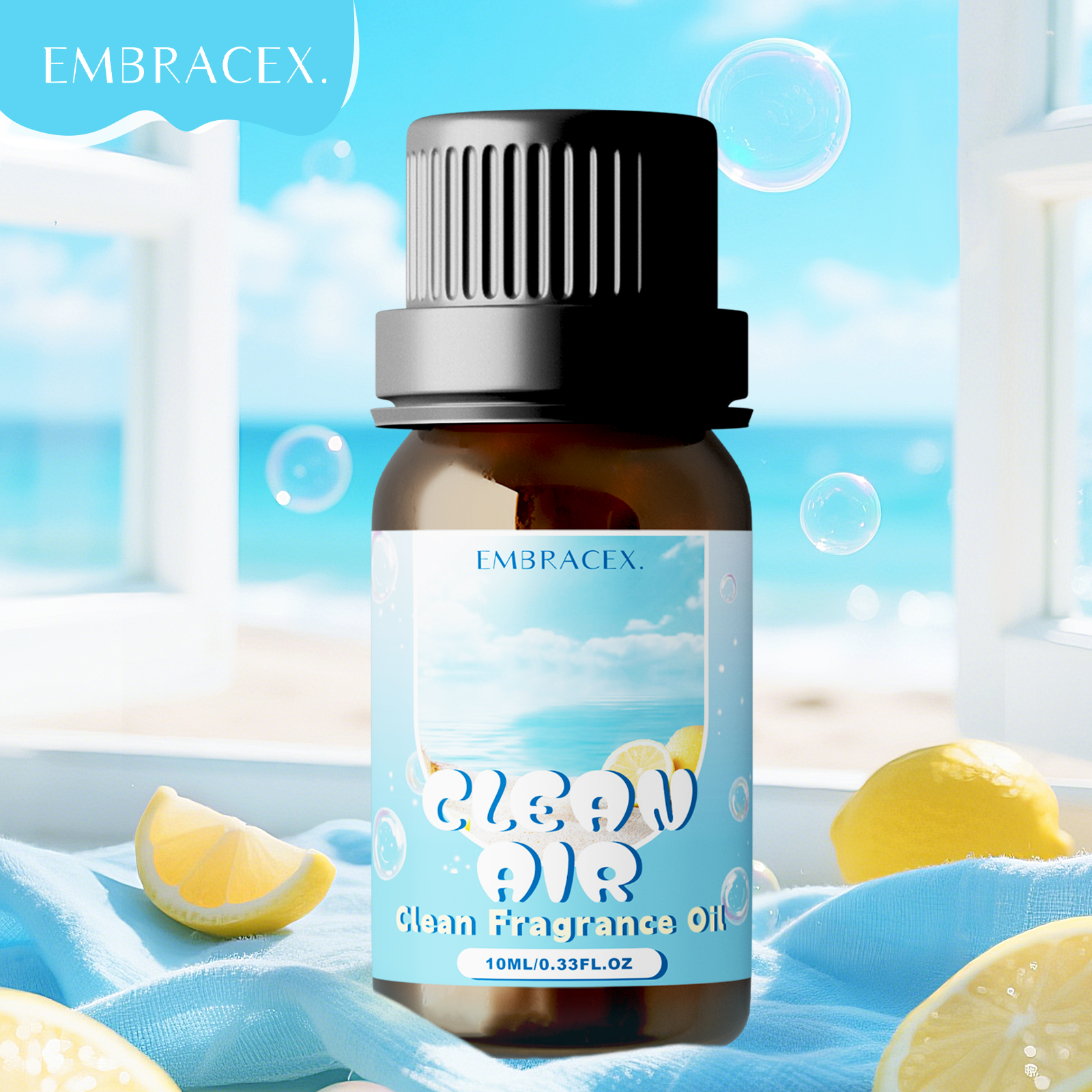 10ml Clean Air Essential Oil L - Candle Making Fragrance Oils บทวิจารณ์และราคา