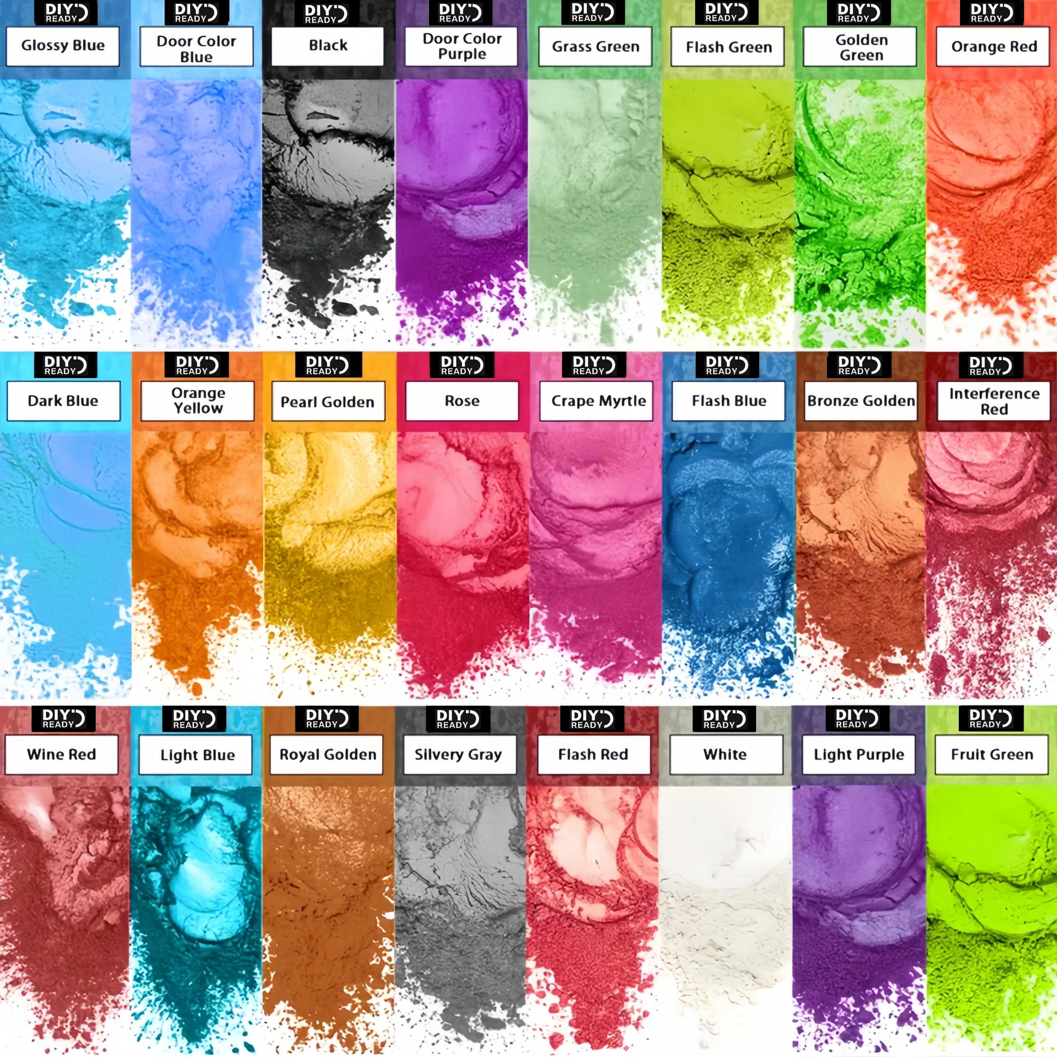 24 Colors/8 Colors 5g 0.18oz P - Candle Making Workshop บทวิจารณ์และราคา