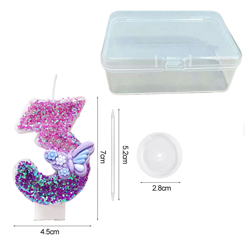 Creative DIY New Butterfly Ser - Candle Making Things บทวิจารณ์และราคา