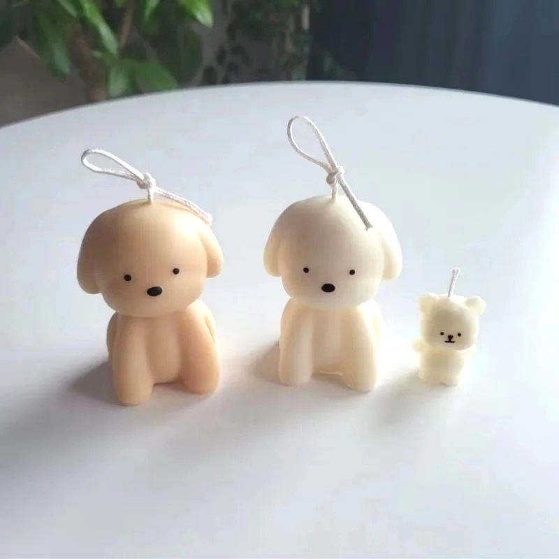 3D Puppy Scented Candle Silico - Candle Making Workshop บทวิจารณ์และราคา