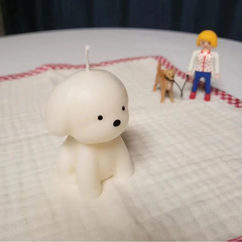 3D Puppy Scented Candle Silico - Candle Making Workshop บทวิจารณ์และราคา