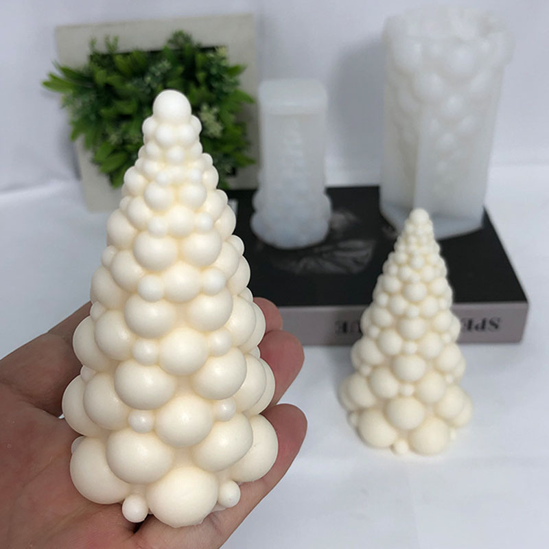 3D Bubble Christmas Tree Silic - Candle Making Workshop บทวิจารณ์และราคา