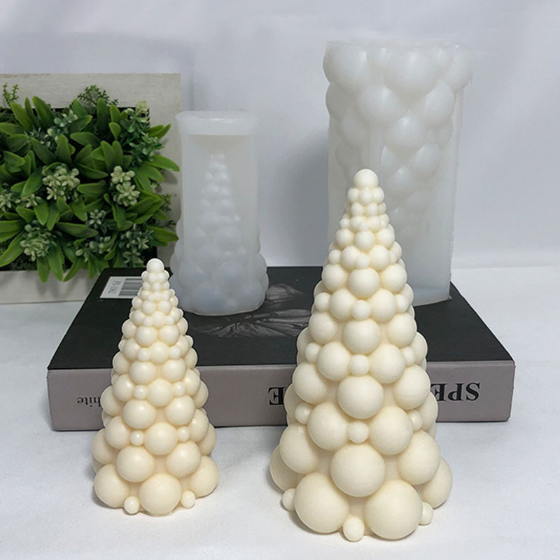 3D Bubble Christmas Tree Silic - Candle Making Workshop บทวิจารณ์และราคา