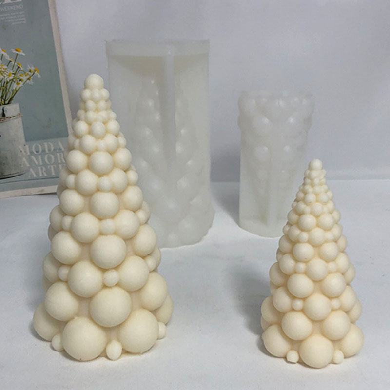 3D Bubble Christmas Tree Silic - Candle Making Workshop บทวิจารณ์และราคา