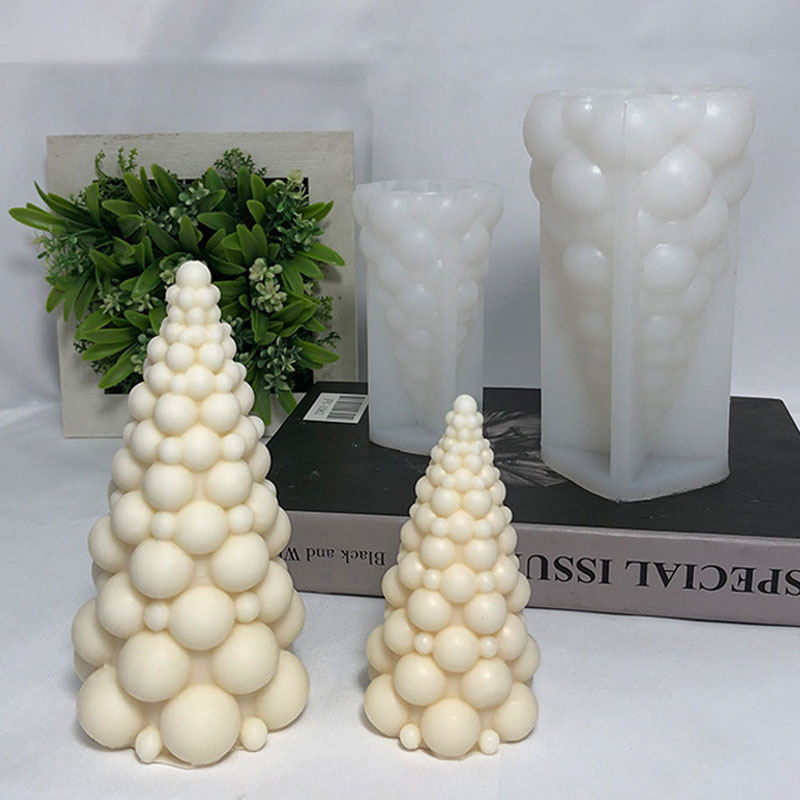 3D Bubble Christmas Tree Silic - Candle Making Workshop บทวิจารณ์และราคา