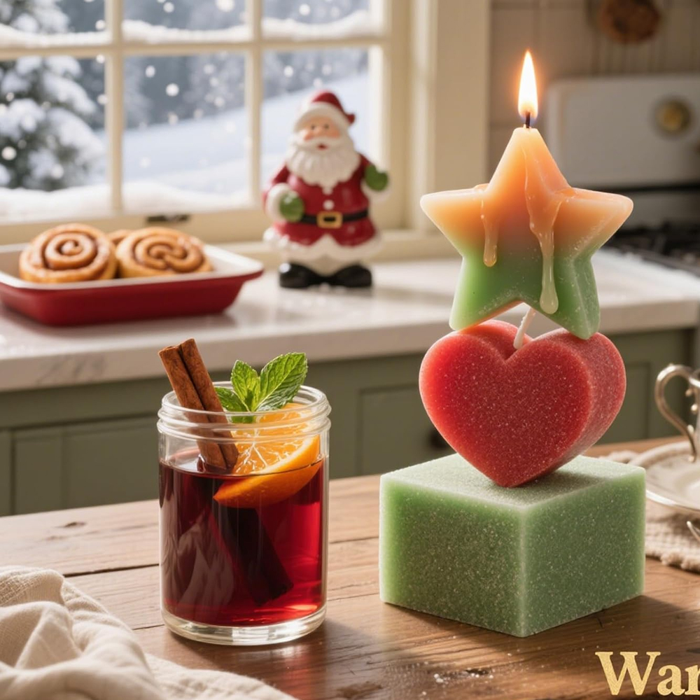 100G Green White Red Sand Pear - Candle Making Workshop บทวิจารณ์และราคา