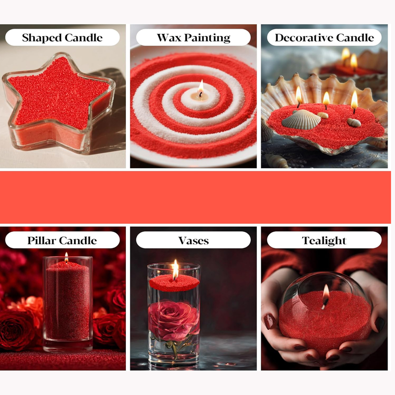 100G Green White Red Sand Pear - Candle Making Workshop บทวิจารณ์และราคา