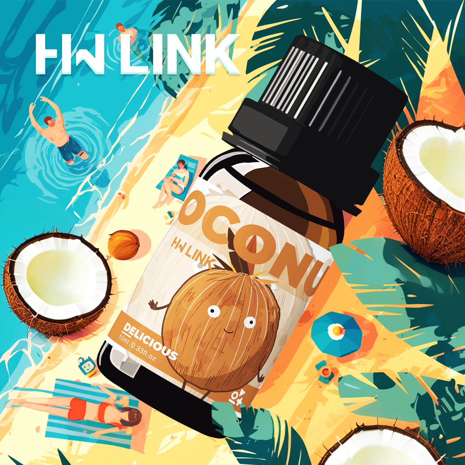 10ml Coconut Essential Oils No - Candle Making Fragrance Oils บทวิจารณ์และราคา