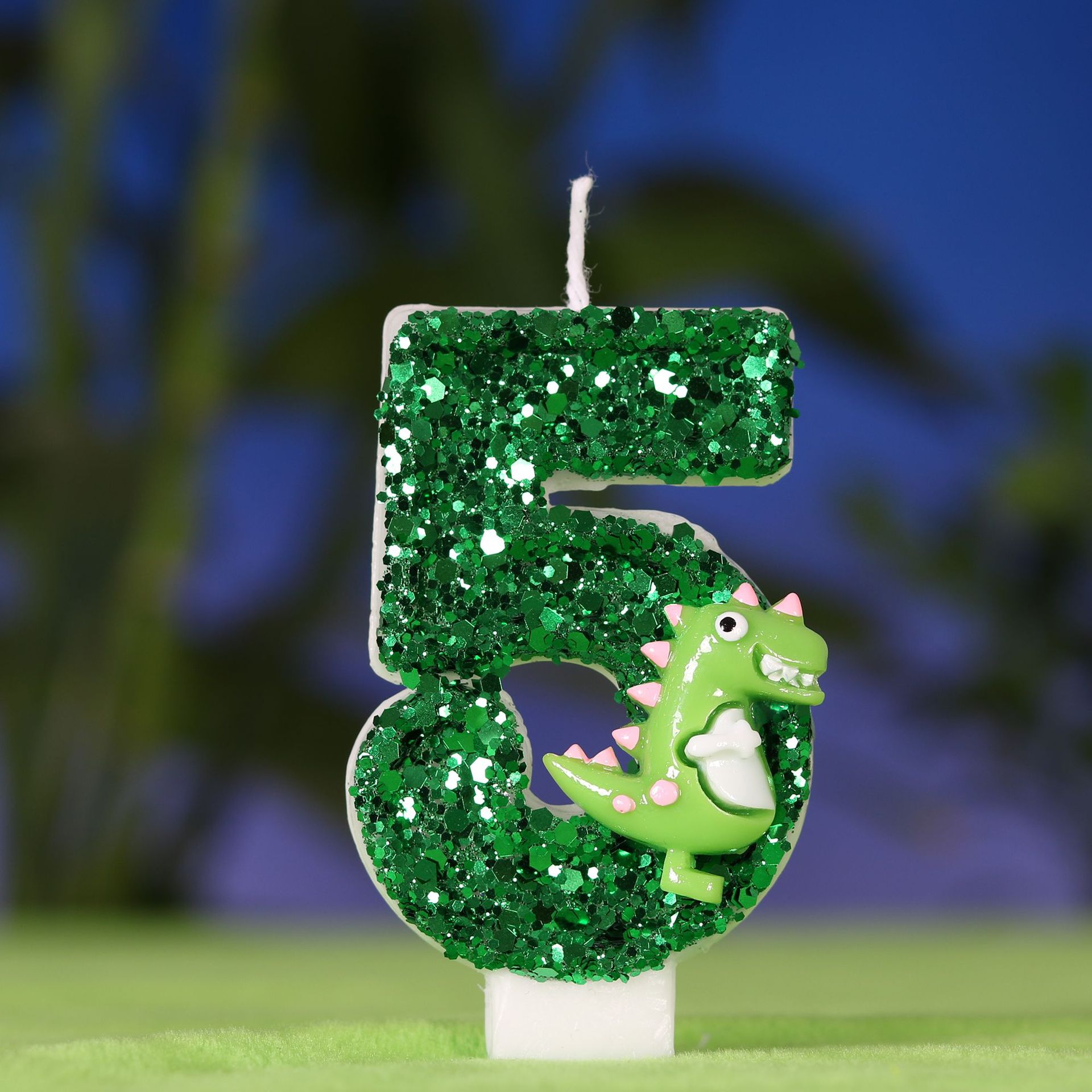 Cartoon Dinosaur Digital Birth - Candle Making Things บทวิจารณ์และราคา