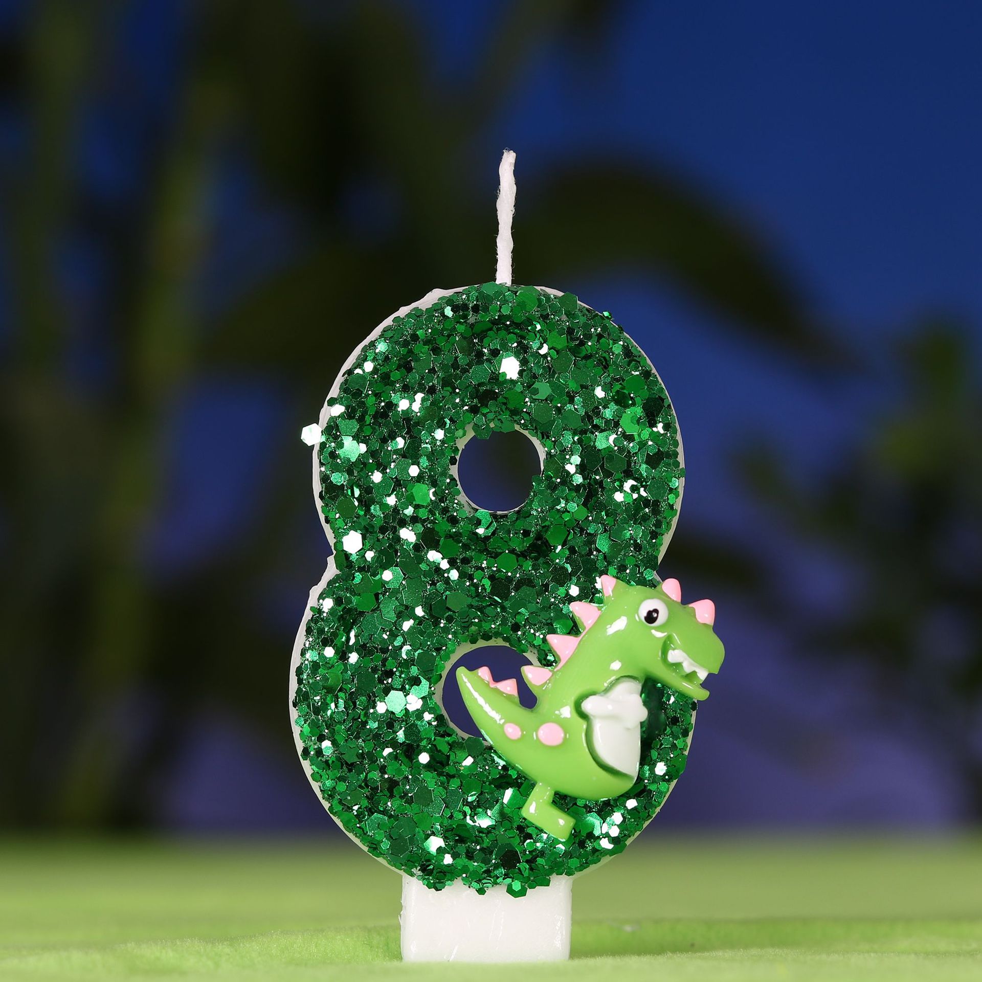 Cartoon Dinosaur Digital Birth - Candle Making Things บทวิจารณ์และราคา