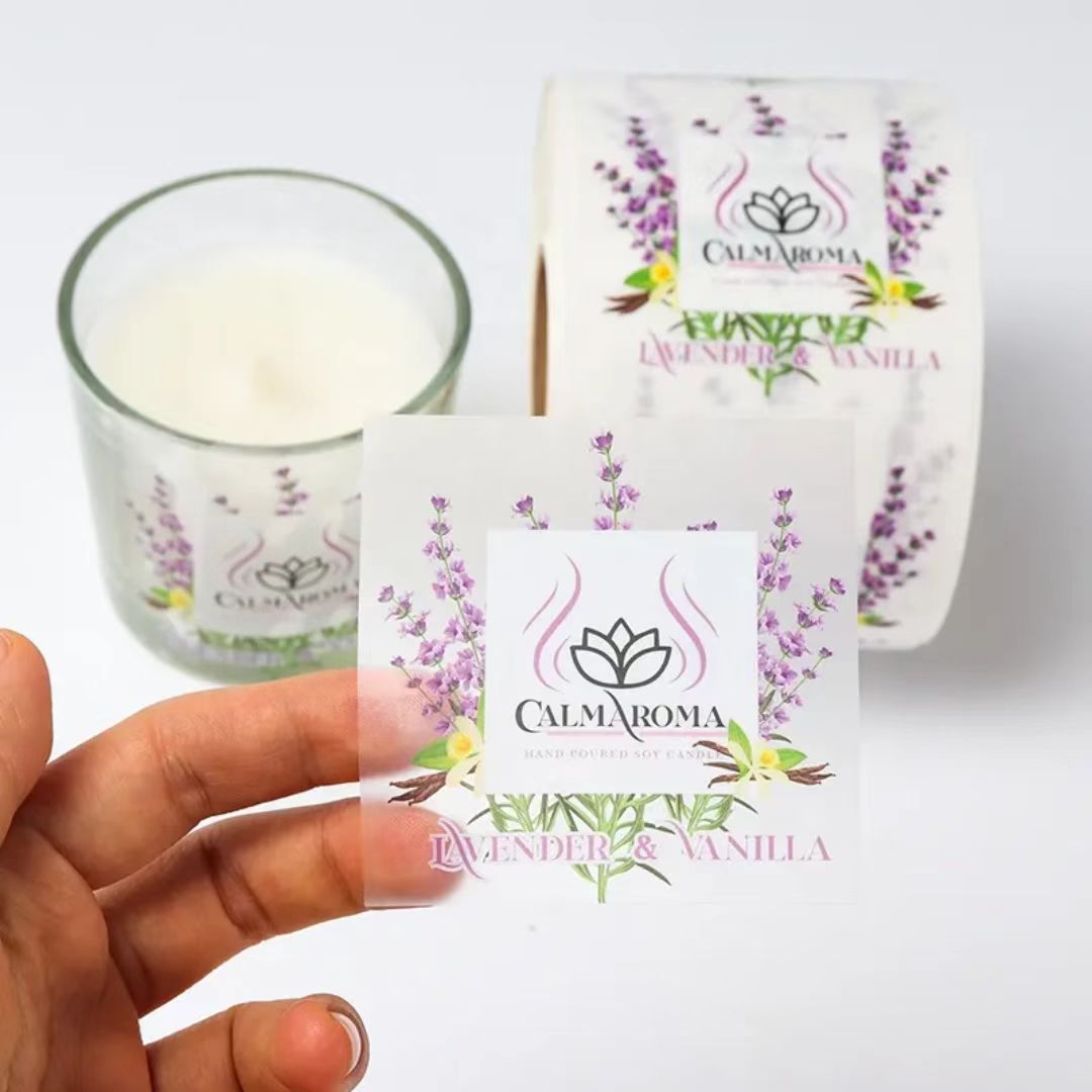 Custom self-adhesive wax seal  - Candle Making Things บทวิจารณ์และราคา