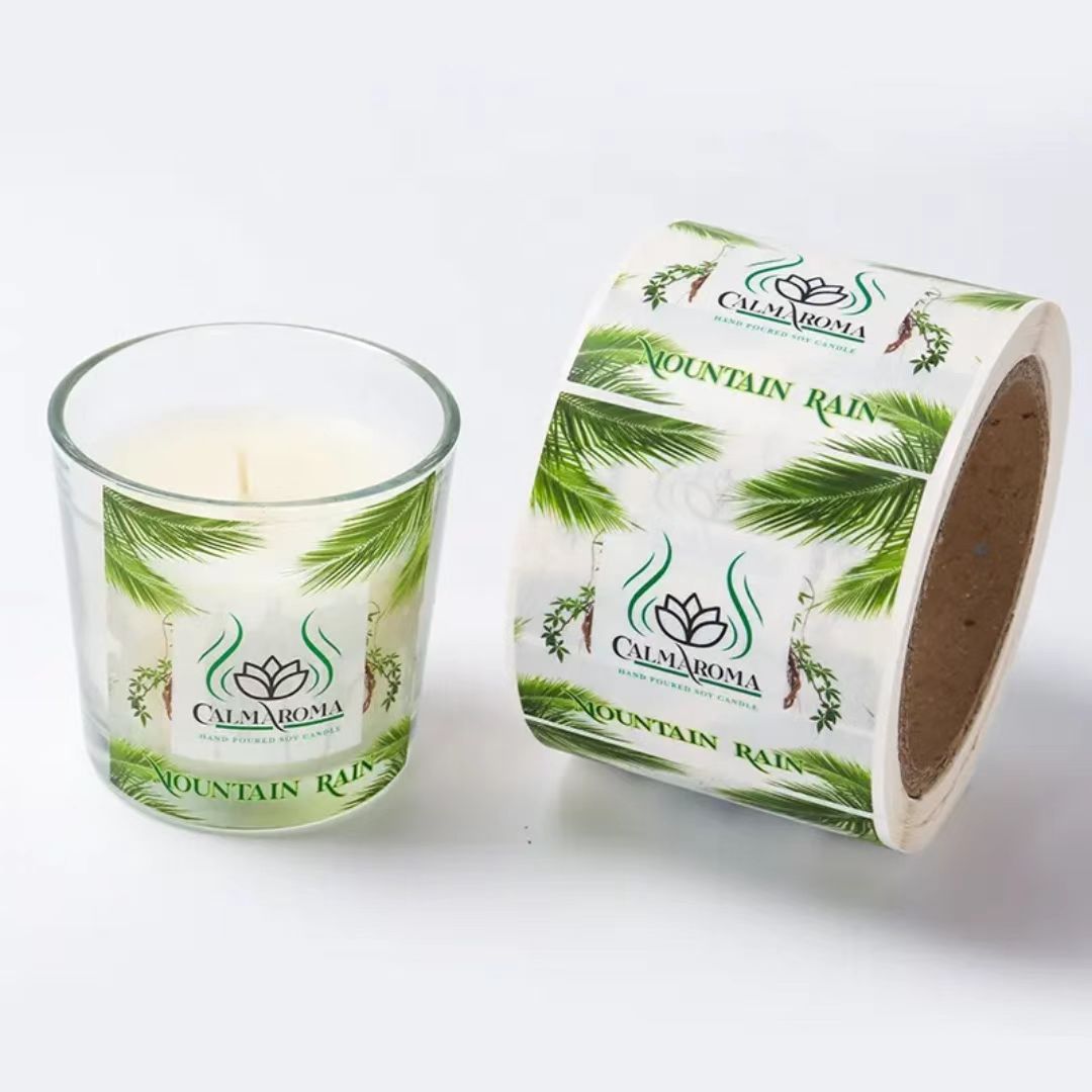 Custom self-adhesive wax seal  - Candle Making Things บทวิจารณ์และราคา
