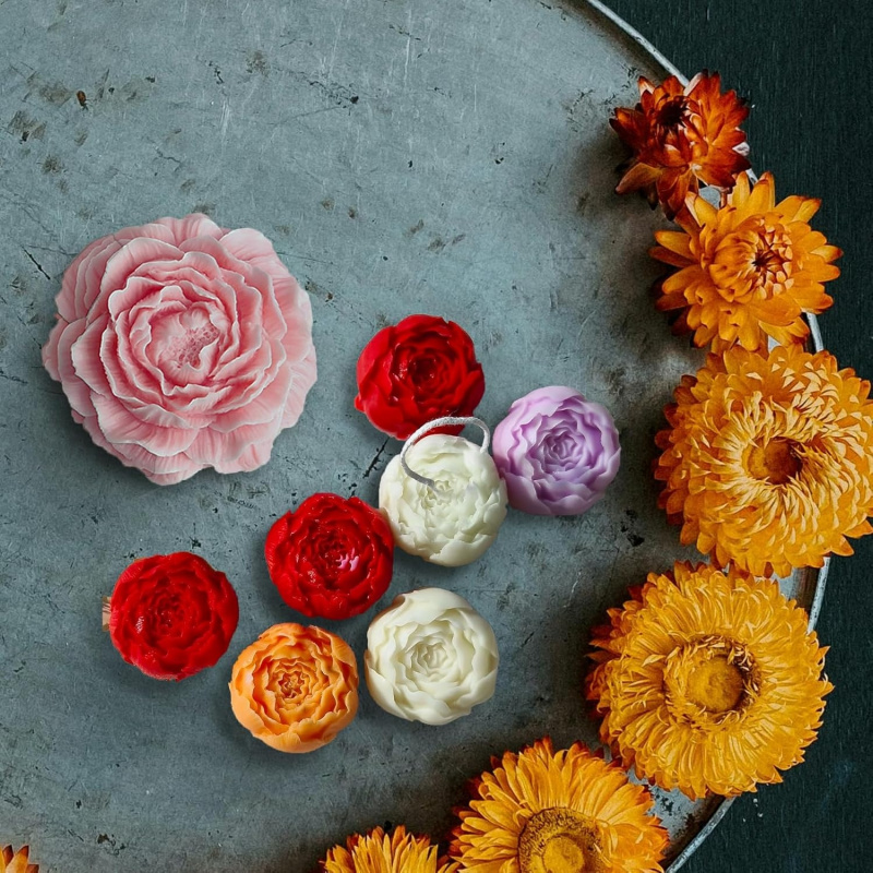 Five-Piece SetDIYFloral Candle - Candle Making Workshop บทวิจารณ์และราคา