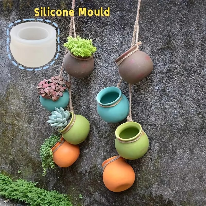 Silicone Flower Pot Molds, Res - Candle Making Things บทวิจารณ์และราคา