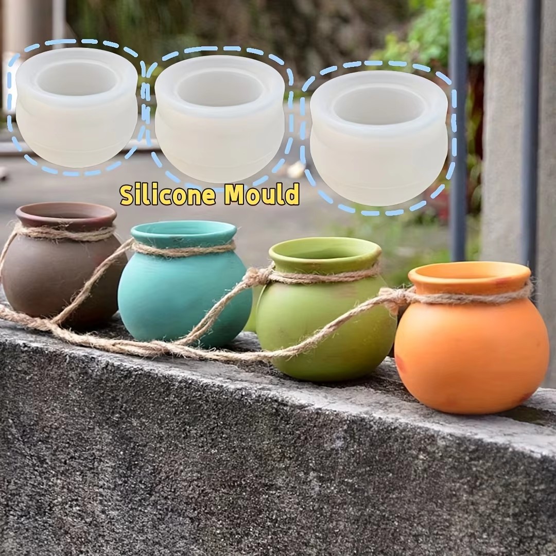 Silicone Flower Pot Molds, Res - Candle Making Things บทวิจารณ์และราคา