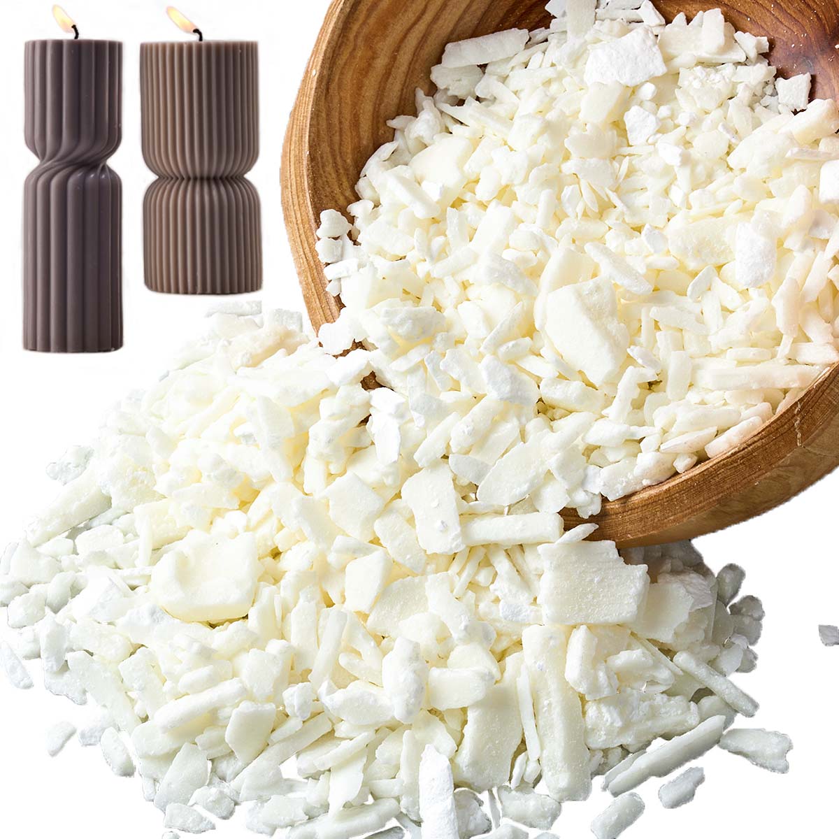 1 Pounds Pure White Soy Wax Fo - Candle Making Workshop บทวิจารณ์และราคา