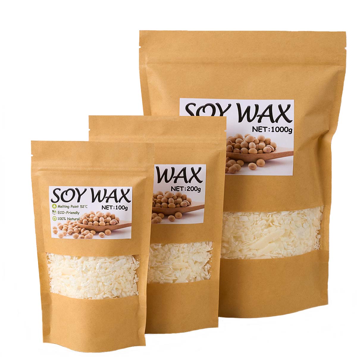 1 Pounds Pure White Soy Wax Fo - Candle Making Workshop บทวิจารณ์และราคา