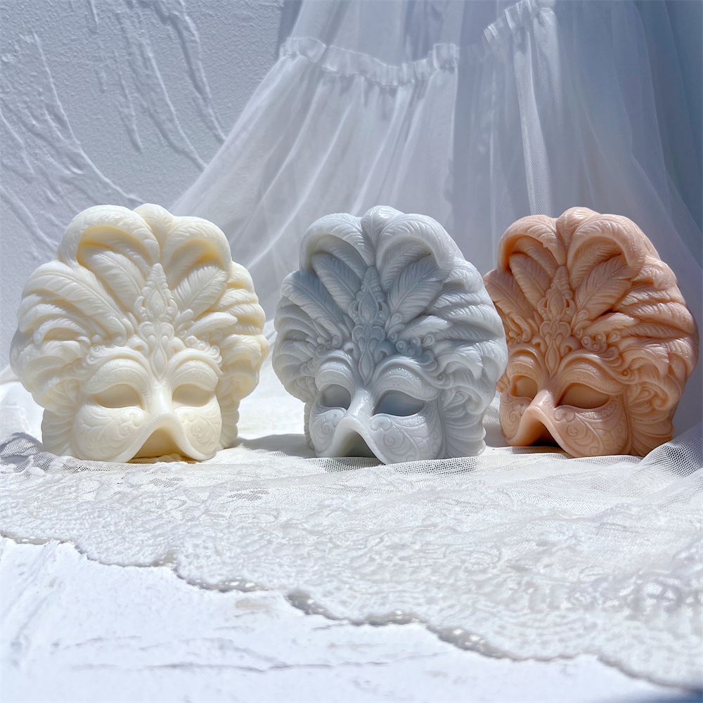 Mardi Gras Masks Candle Silico - Candle Making Workshop บทวิจารณ์และราคา
