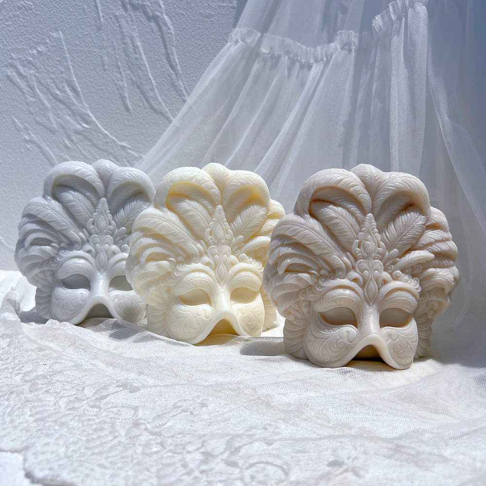 Mardi Gras Masks Candle Silico - Candle Making Workshop บทวิจารณ์และราคา