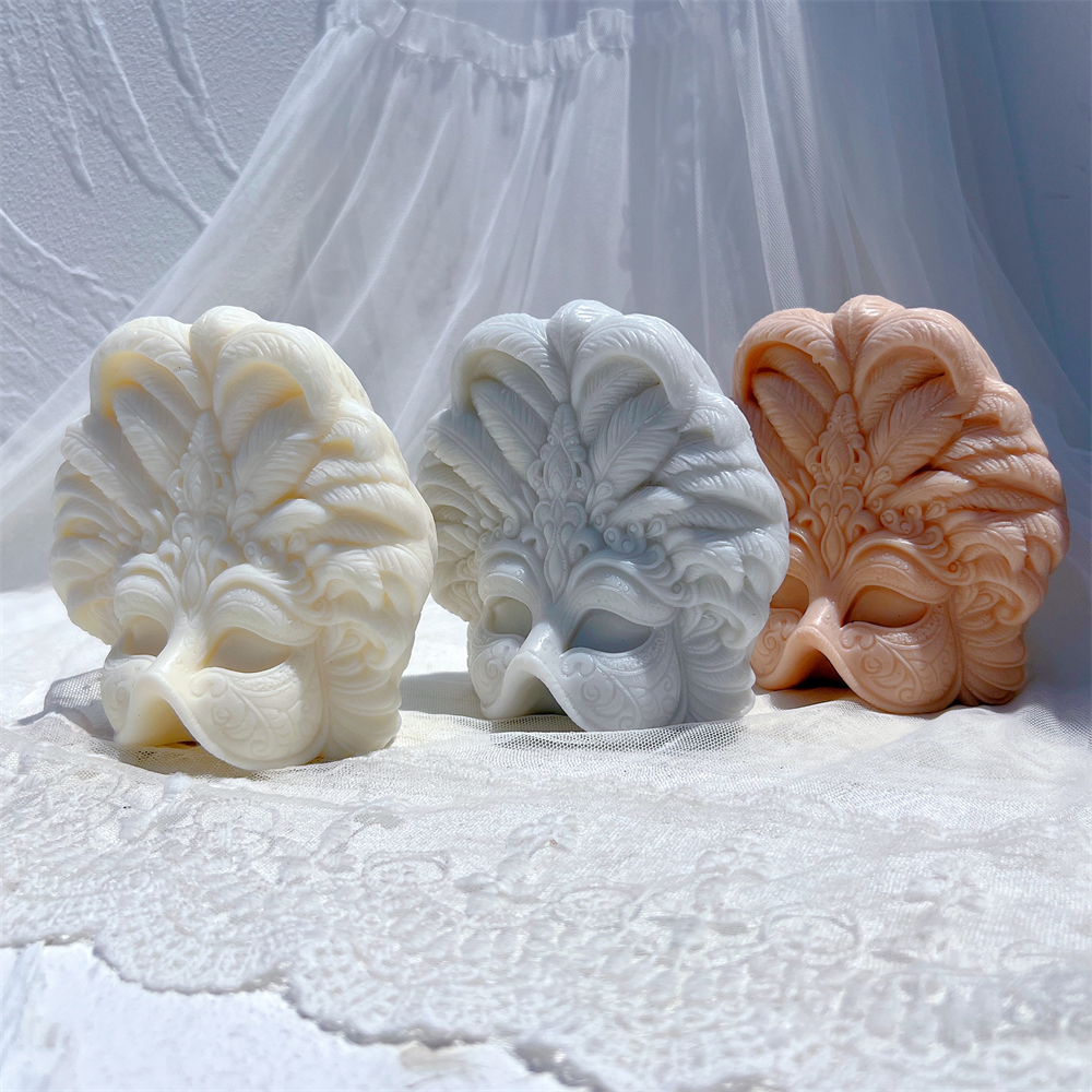 Mardi Gras Masks Candle Silico - Candle Making Workshop บทวิจารณ์และราคา