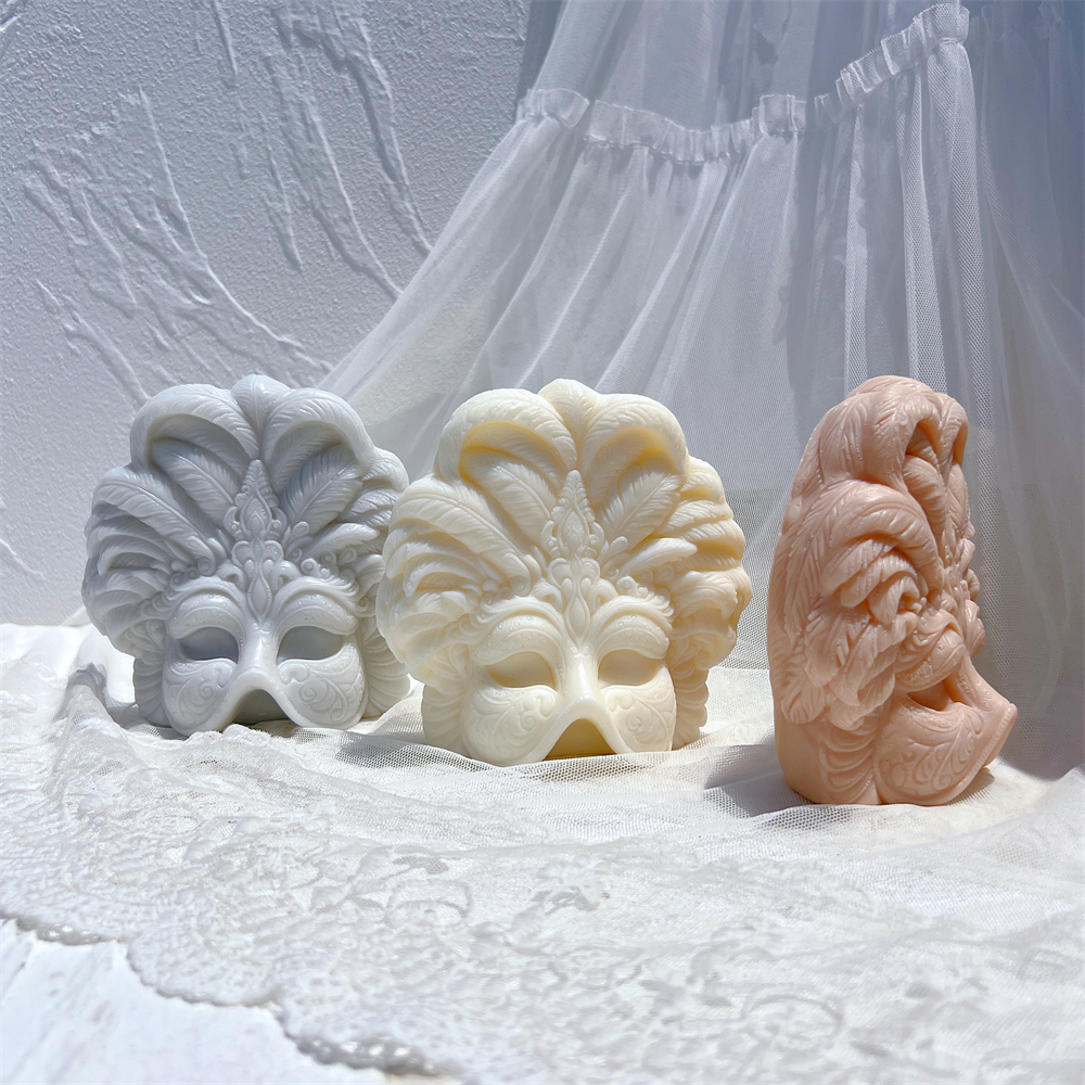 Mardi Gras Masks Candle Silico - Candle Making Workshop บทวิจารณ์และราคา