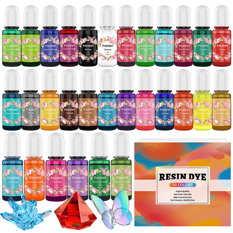 DIY Epoxy Resin Pigment Kit Ca - Candle Making Workshop บทวิจารณ์และราคา