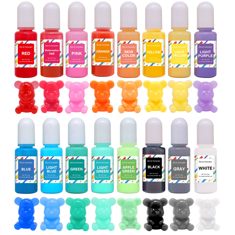 DIY Epoxy Resin Pigment Kit Ca - Candle Making Workshop บทวิจารณ์และราคา